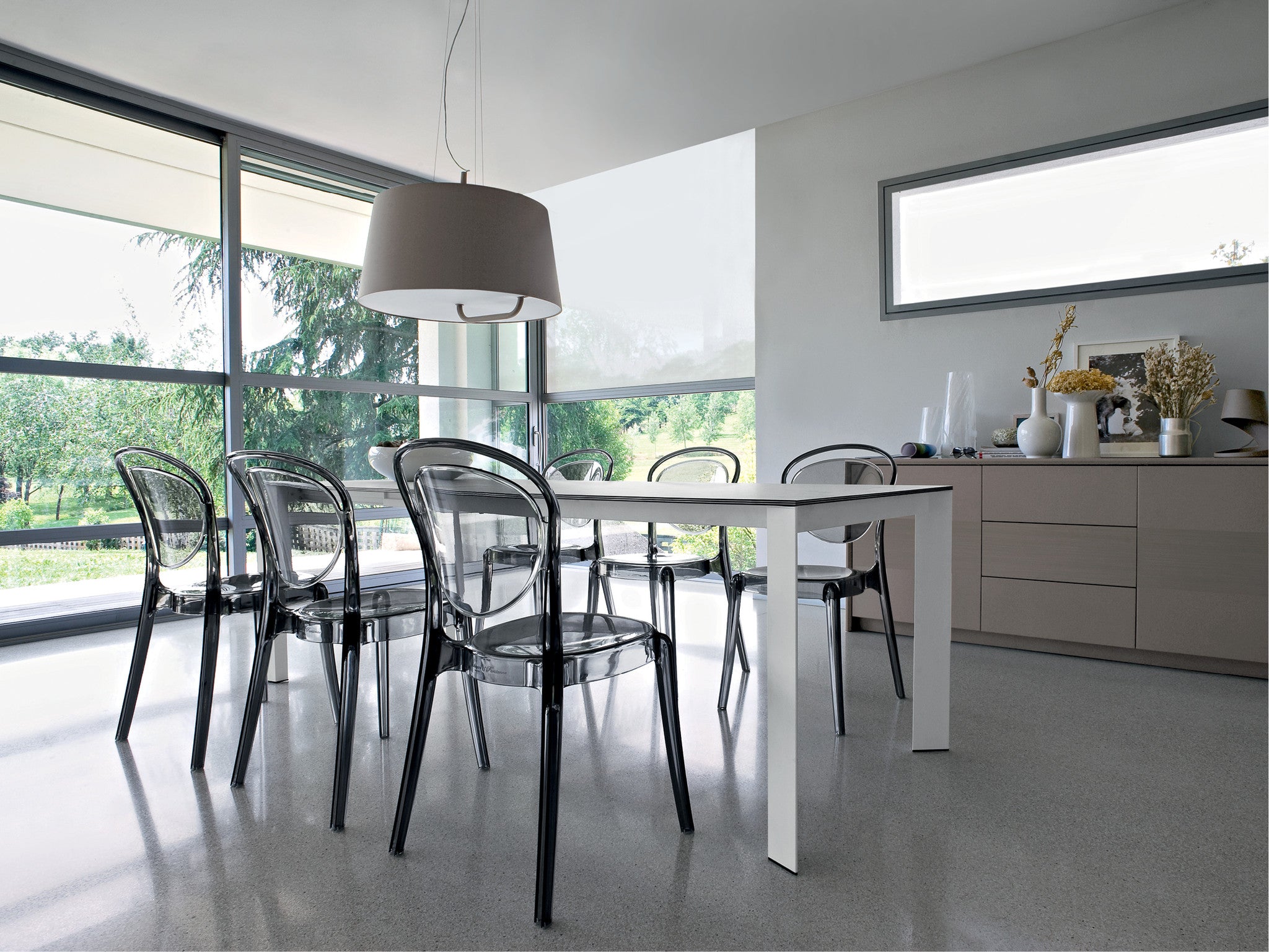 Calligaris baron deals dining table