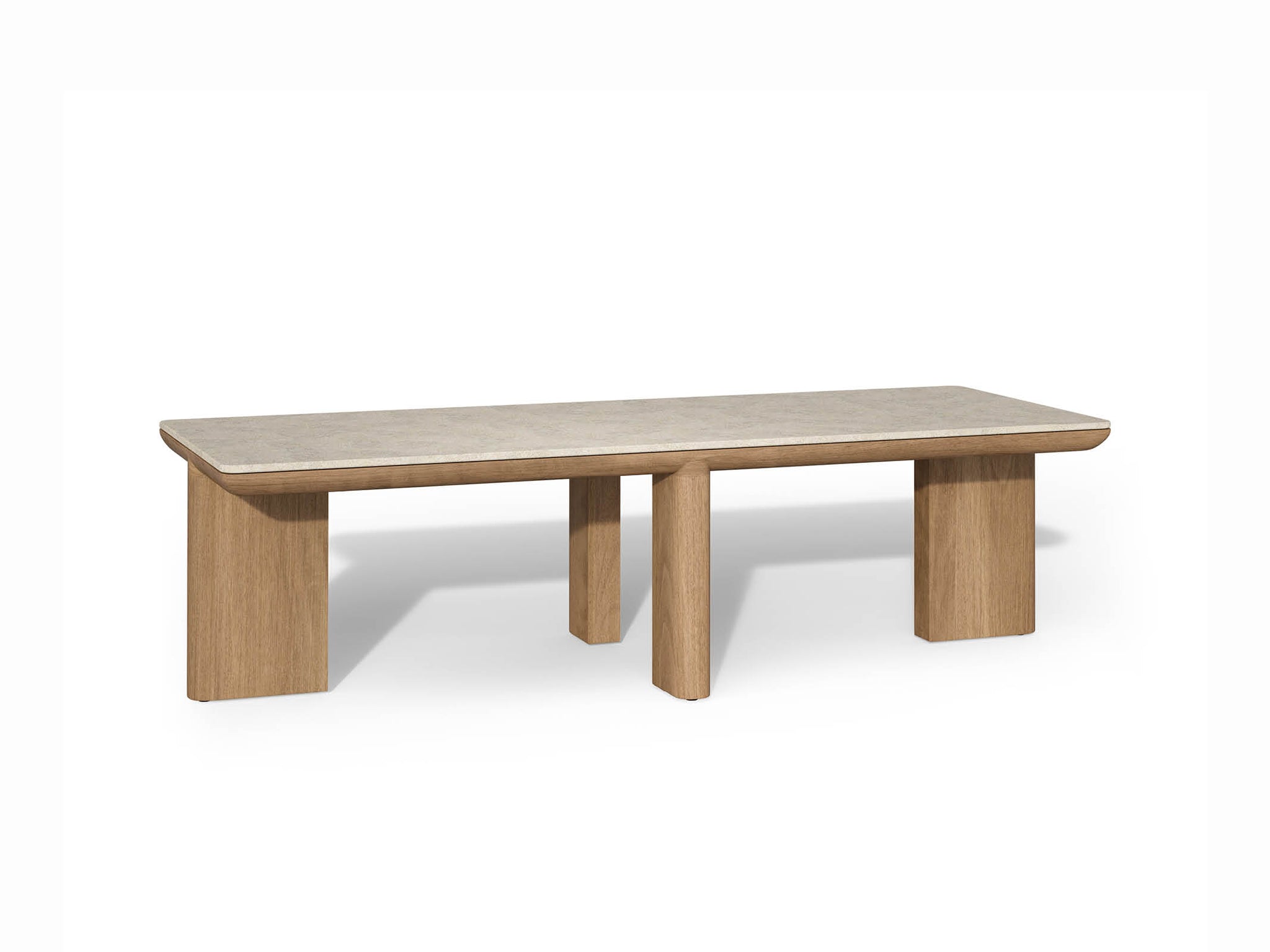 Amanu rectangle coffee table