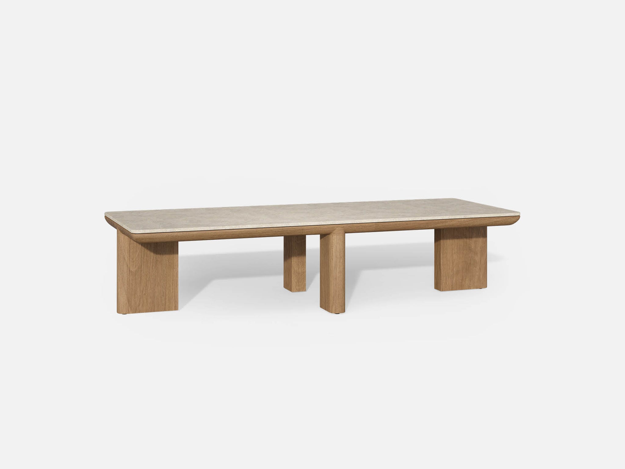 Amanu rectangle coffee table