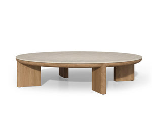 Amanu round coffee table