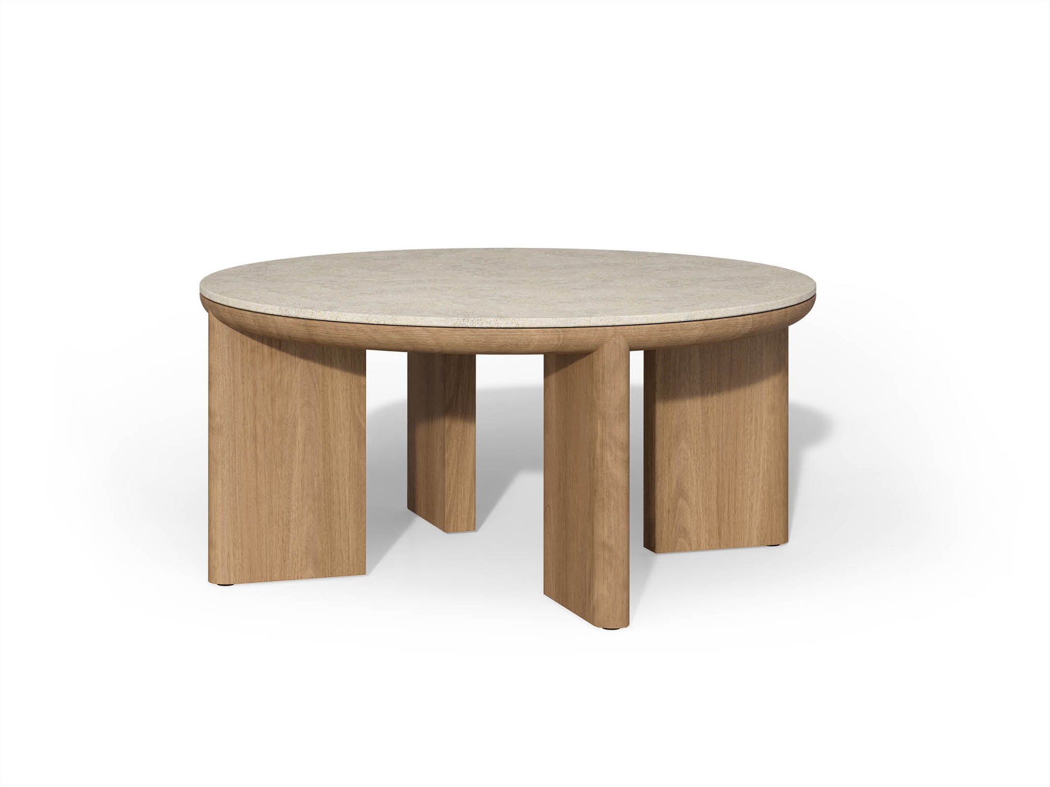 Amanu round coffee table