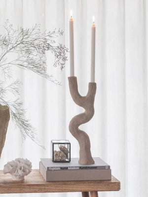 Artpiece candle holder