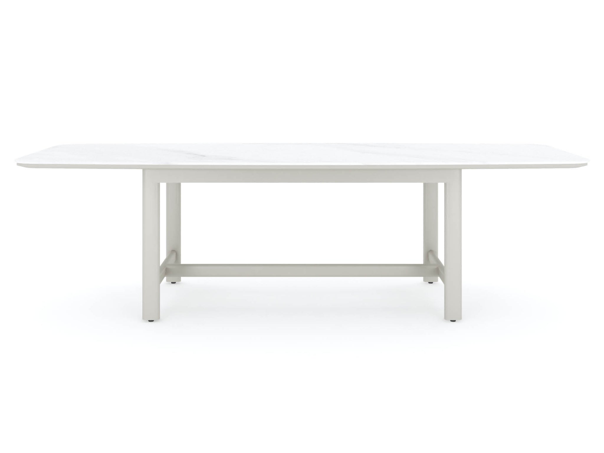 Bight curved dining table