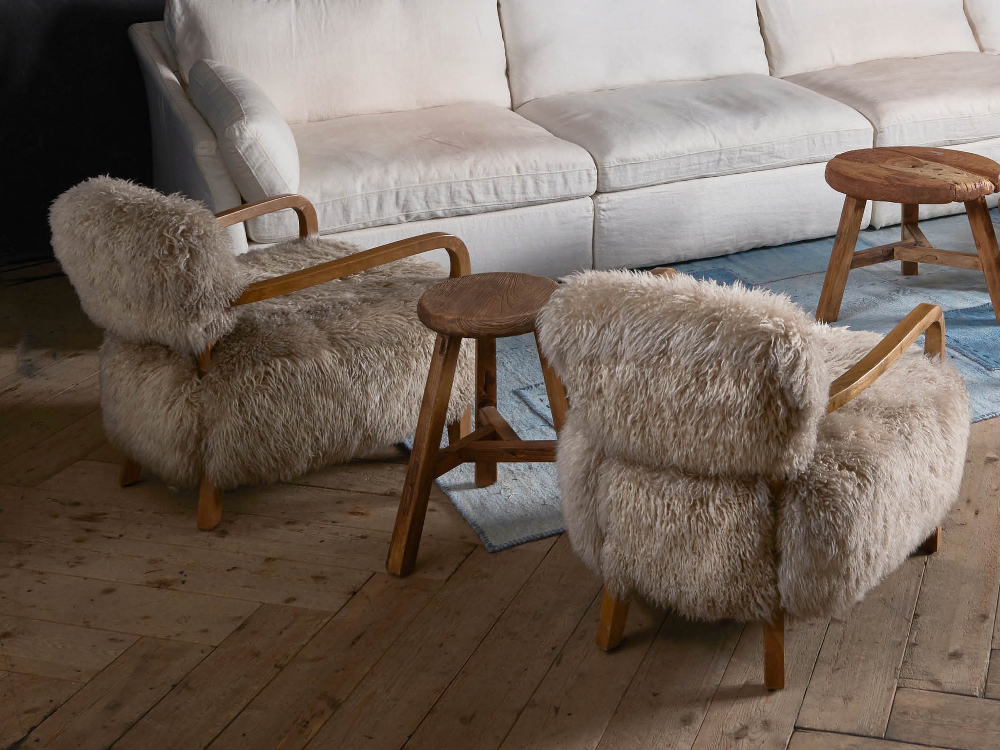 Cabana Sheepskin Chair