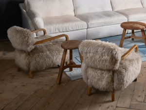 Cabana Sheepskin Chair