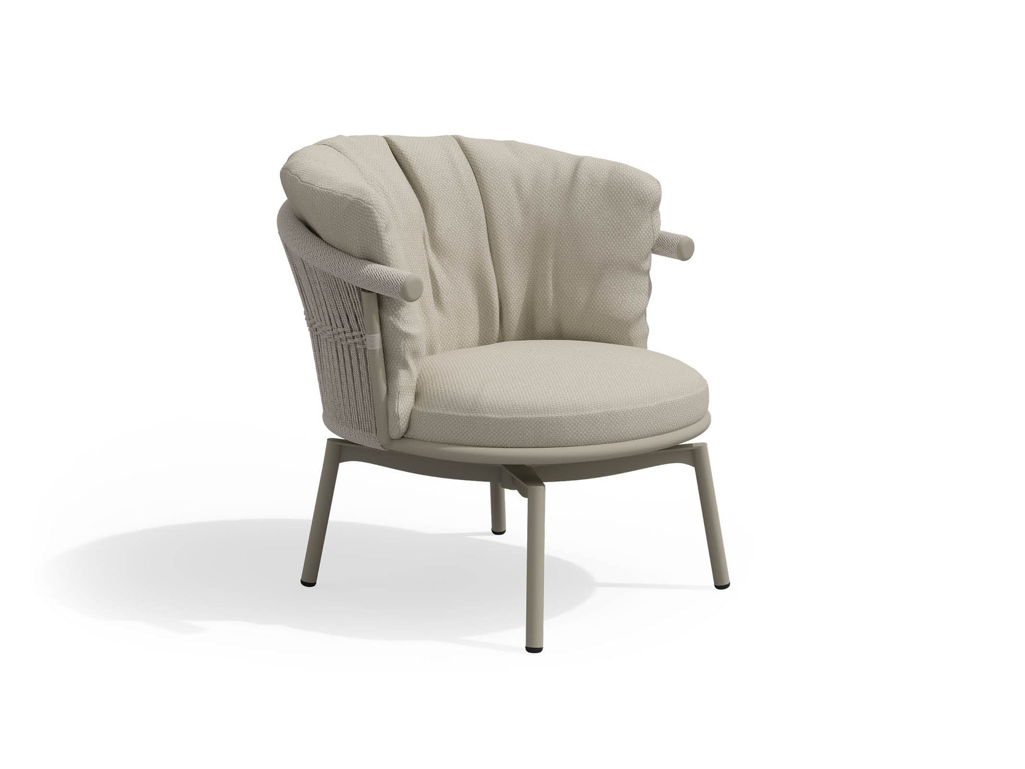 Cesta swivel lounge chair