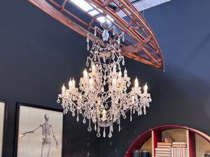 Crystal Chandelier - Clearance item