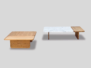 Duo coffee table