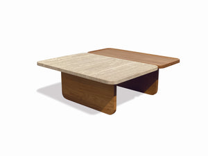 Duo coffee table