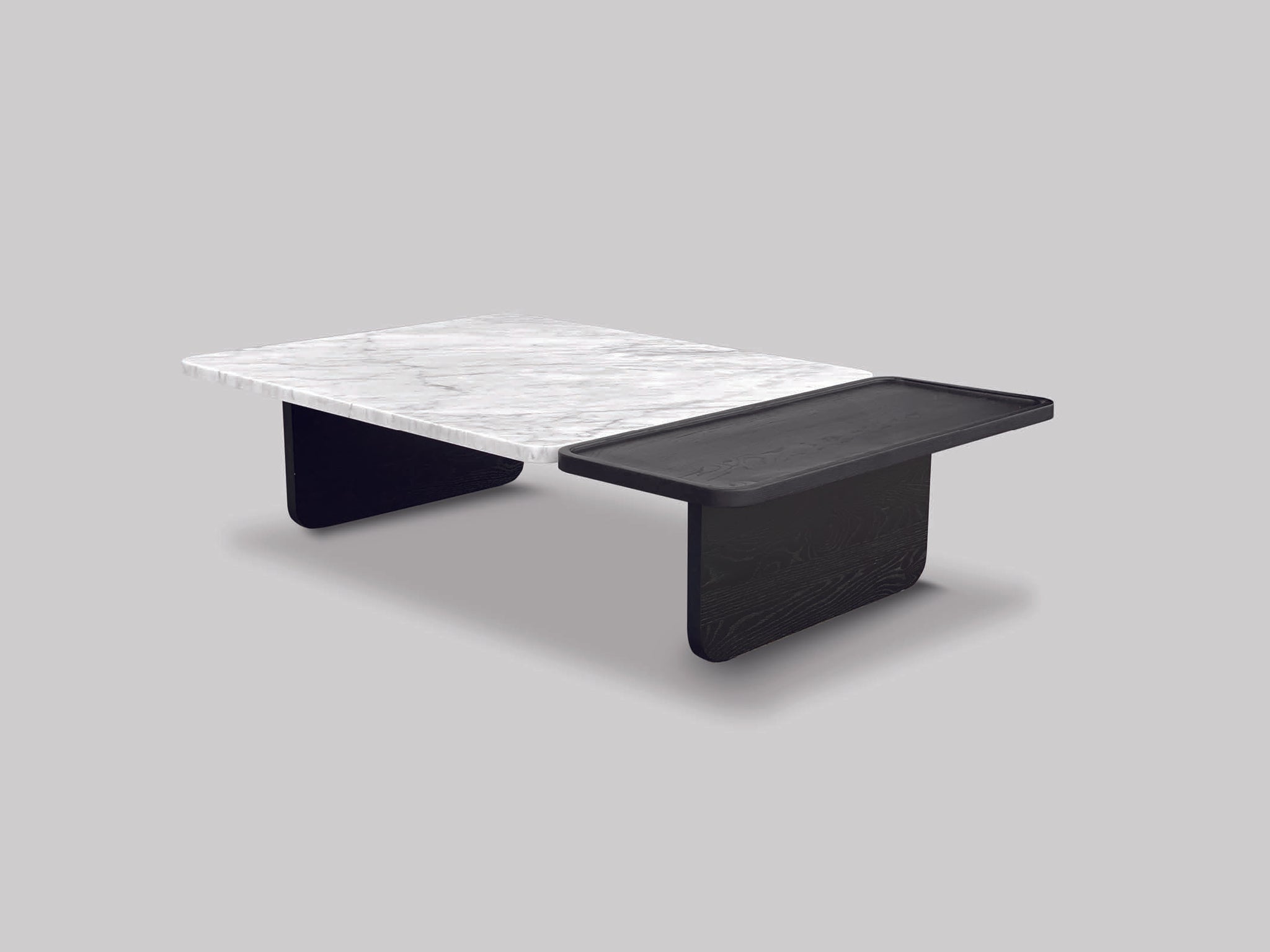 Duo coffee table