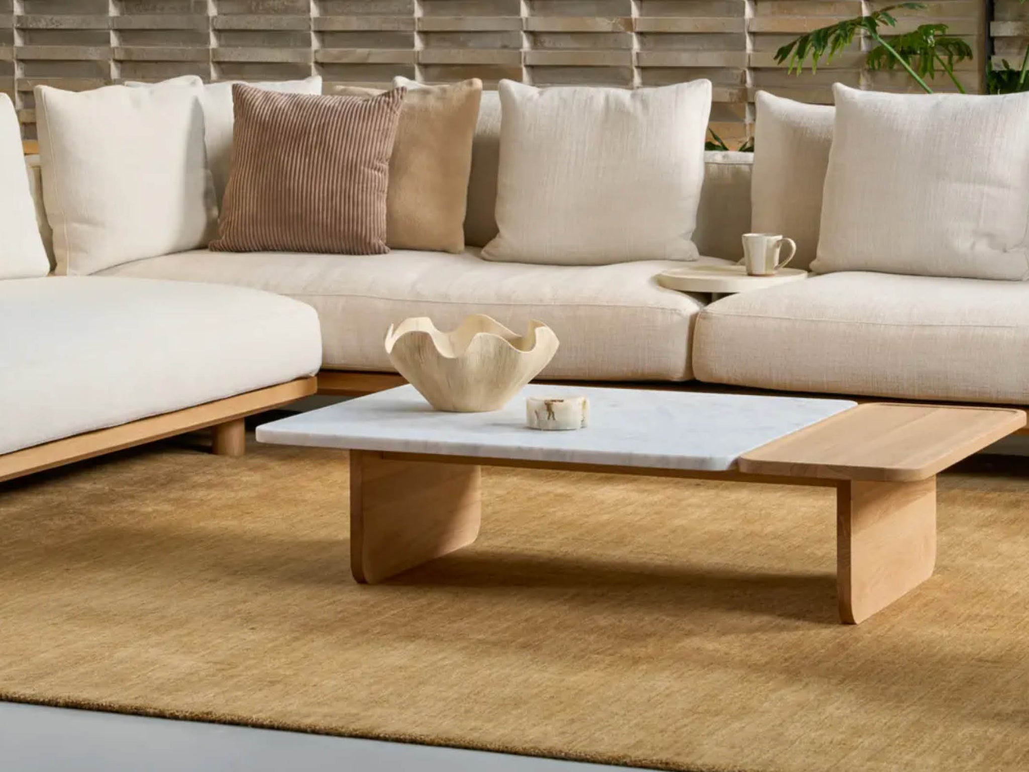 Duo coffee table