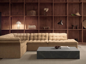 Furrow modular sofa