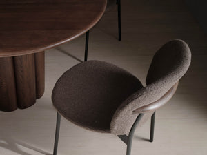 Solace dining chair - armless