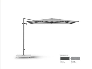 LUX 301 3m Umbrella + Base - Clearance item