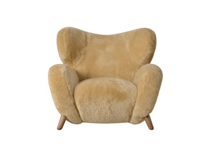 Manx lounge chair