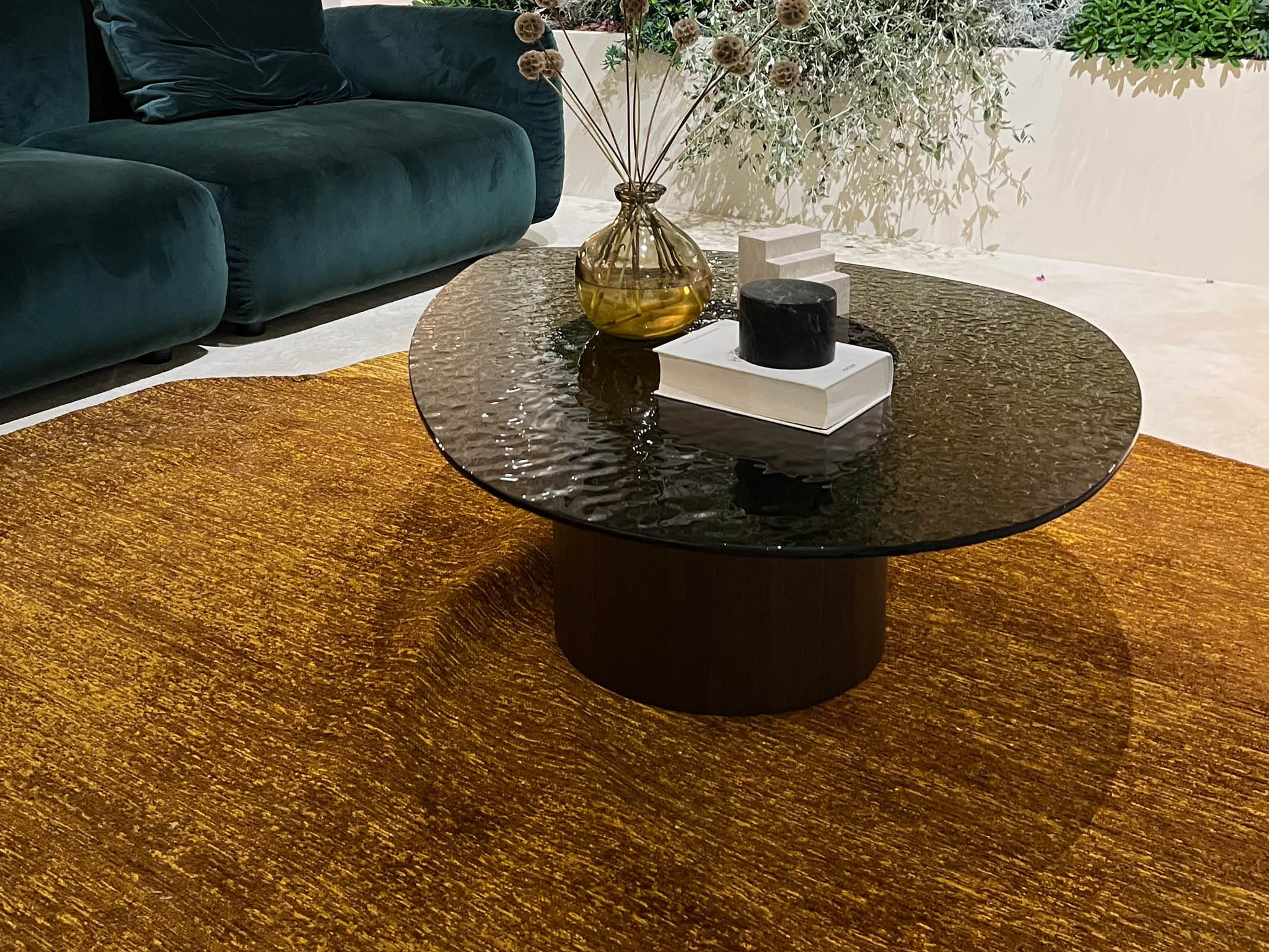 Mushroom coffee table