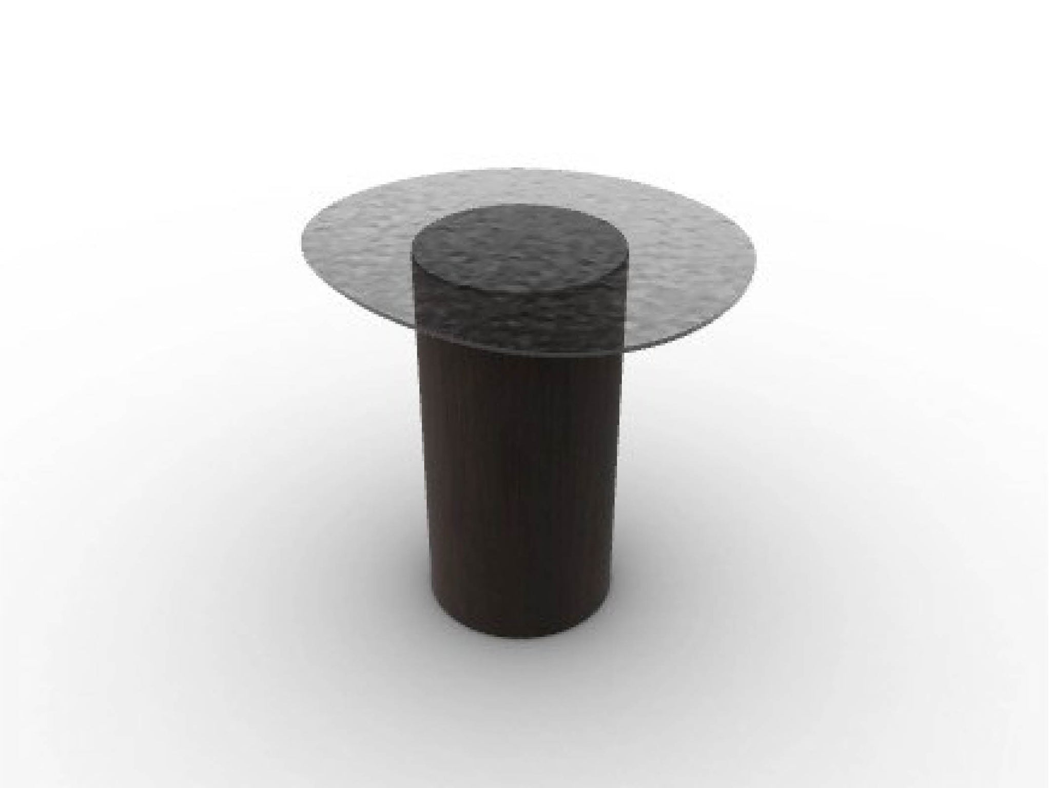 Mushroom side table